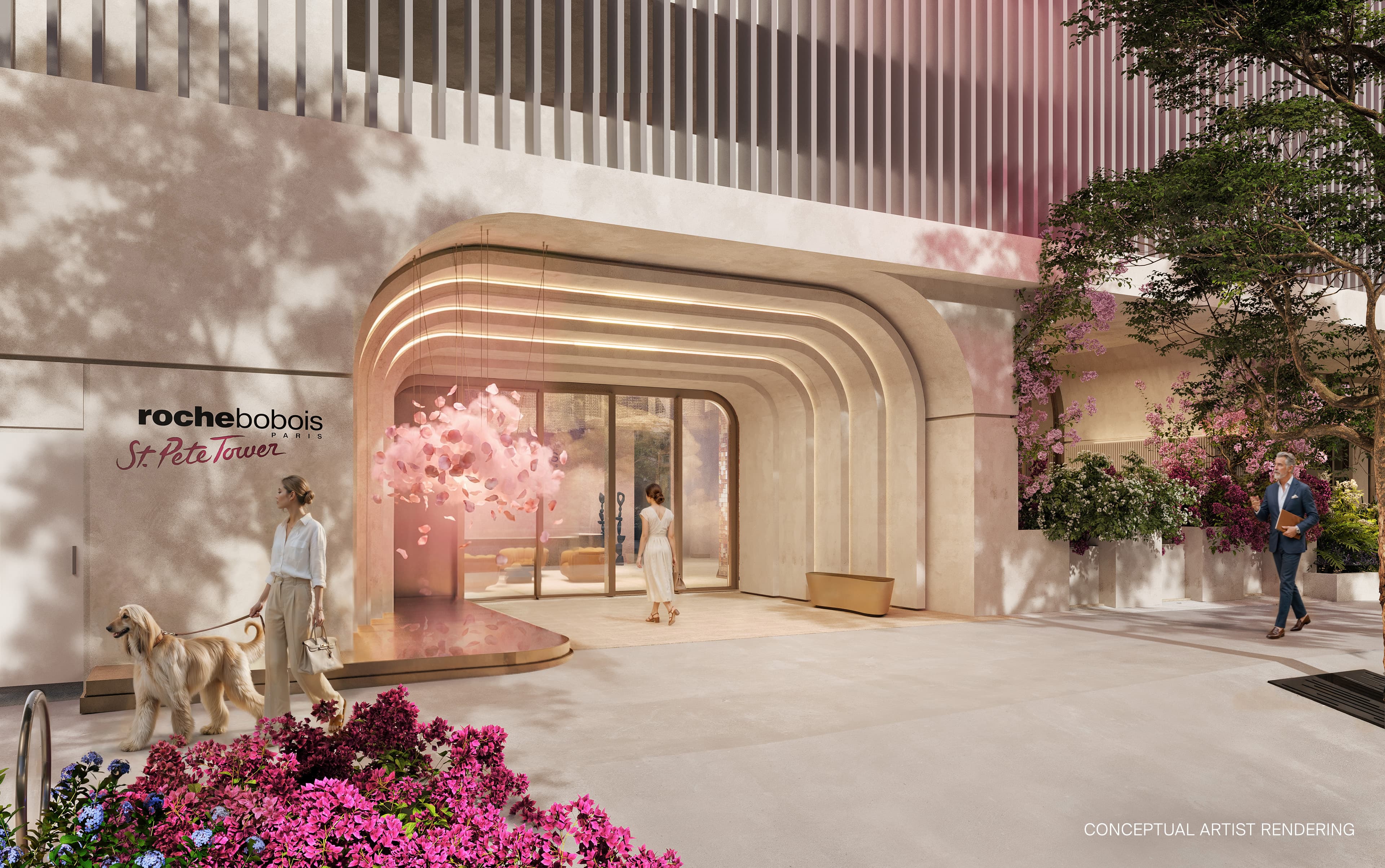 Lobby entrance